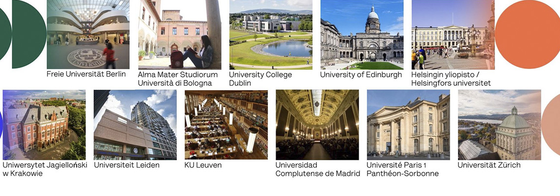 Conoce las once universidades europeas que forman la alianza Una Europa
